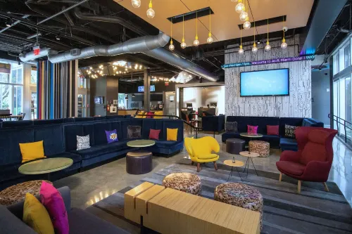 Aloft Miami Doral Öffentliche Flächen Photos