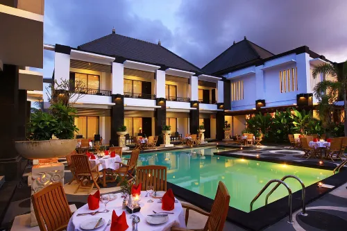 The Radiant Hotel Relaksasi & Rekreasi Photos