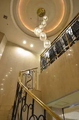 Yokohama Mandarin Hotel Espaces publics Photos