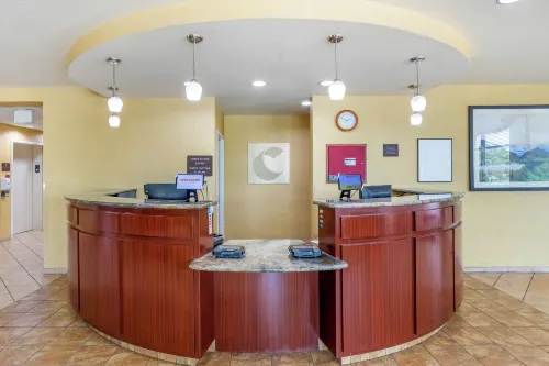 Comfort Suites Longmont Espaces publics Photos