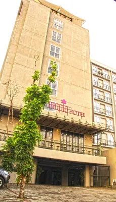 Maple Hotel Grogol Eksterior Photos