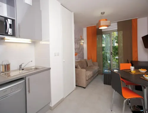 Lagrange Aparthotel Montpellier Millénaire Photos