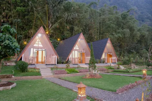 Popitan Garden Campground & Glamping Bedugul Exterior Photos