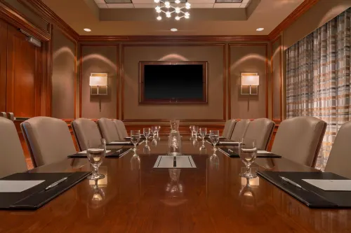 The Westin Houston Downtown Business Facilities Photos