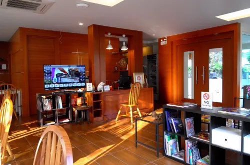 U Tiny Boutique Home Suvarnabhumi Bangkok Public Areas Photos
