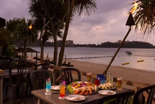 Kanehide Kise Beach Palace Dining Photos