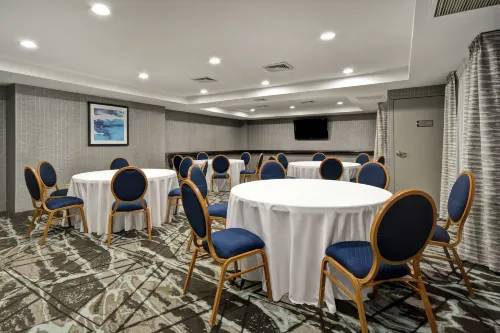 Homewood Suites by HIlton Edgewater - New York City Area 비즈니스 시설 Photos
