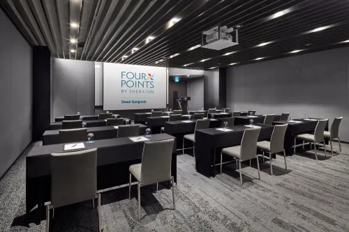 Four Points by Sheraton Seoul Gangnam Fasilitas Bisnis Photos