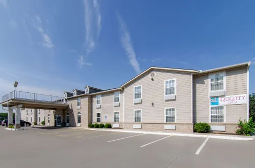 Quality Inn Kearney - Liberty Extérieur Photos
