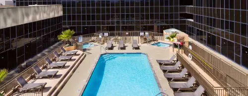 Hilton Los Angeles Airport Thư giãn & Giải trí Photos