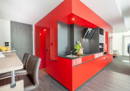 Living Hotel Frankfurt Espaces publics Photos