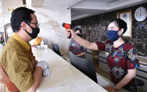 Grand Metro Hotel Tasikmalaya Freizeit und Erholung Photos