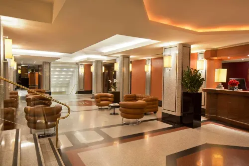 Starhotels Ritz Espaces publics Photos