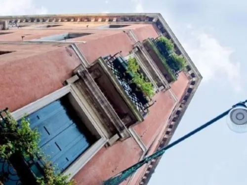 Hotel La Fenice et des Artistes Exterior Photos