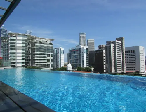 Mercure Singapore Bugis Relaksasi & Rekreasi Photos