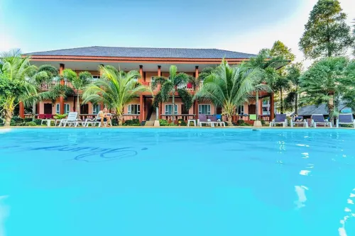 Peaceful Resort , Long Beach - Koh Lanta Freizeit und Erholung Photos