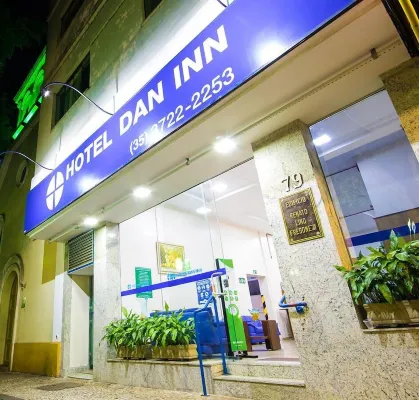 Dan Inn Poços de Caldas by Nacional Inn Esterni Photos