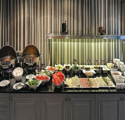 Istanbul Airport Express Hotel Питание Photos