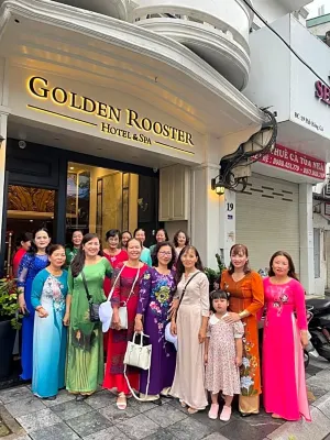 Golden Rooster Hotel Exterior Photos