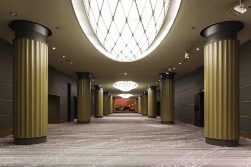 Hilton Fukuoka Sea Hawk Espaces publics Photos