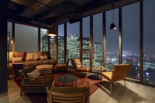 Novotel London Canary Wharf Aree comuni Photos