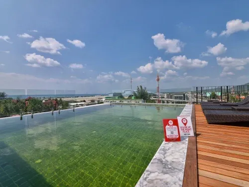 The Sixteenth Naiyang Beach Hotel Freizeit und Erholung Photos