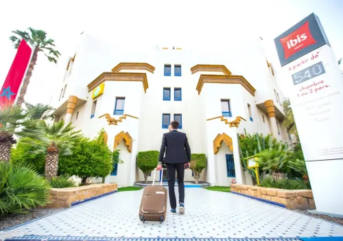Ibis Oujda Extérieur Photos
