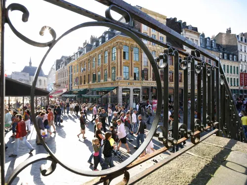Aparthotel Adagio Lille Centre Grand Place À proximité de l'hôtel Photos