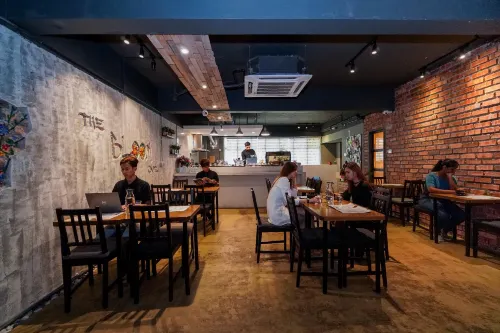 Bloommaze Boutique Hotel Puchong Mahlzeiten Photos