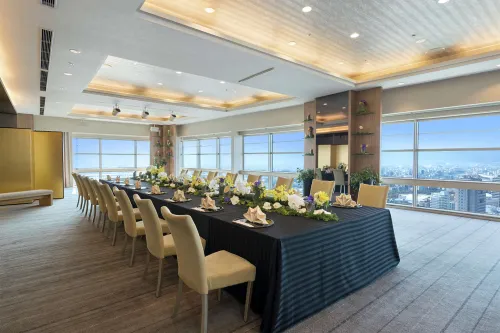 Hilton Fukuoka Sea Hawk Espaces Affaires Photos