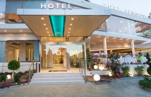 Port Benidorm Hotels spa À ne pas manquer Photos