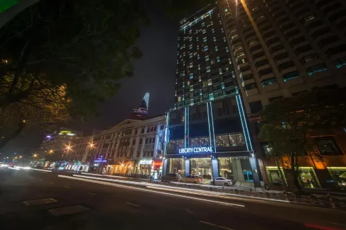 Liberty Central Saigon Riverside Hotel Exterior Photos