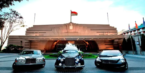 The Fullerton Bay Hotel Singapore À ne pas manquer Photos