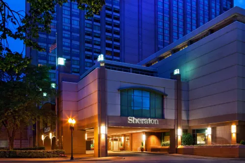 Sheraton Boston Hotel Außen Photos