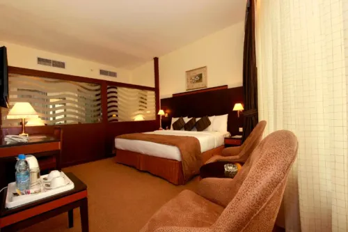 Howard Johnson by Wyndham Bur Dubai Номера Photos