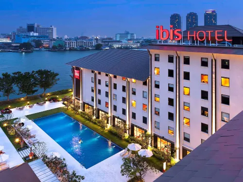 Ibis Bangkok Riverside Extérieur Photos