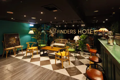 Finders Hotel-Fu Qian Espaces publics Photos