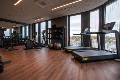 Radisson Blu Hotel at Porsche Design Tower Loisirs et amusements Photos