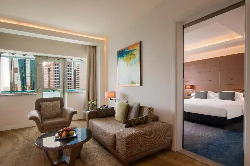 Towers Rotana Chambres Photos