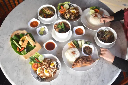 Restu Bali Hotel Питание Photos