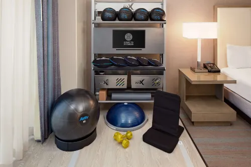 DoubleTree by Hilton Irvine Spectrum Leisure & Recreation Photos