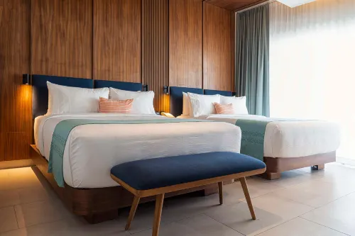 Hilton Cancun Mar Caribe All-Inclusive Resort Rooms Photos