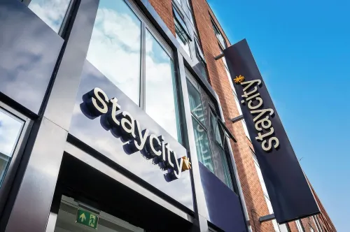 Staycity Aparthotels Birmingham City Centre Extérieur Photos