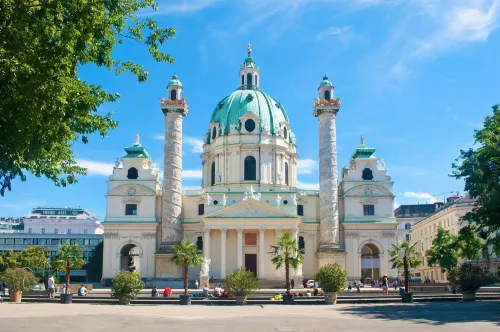 Schick Hotel Erzherzog Rainer In der Nähe des Hotels Photos