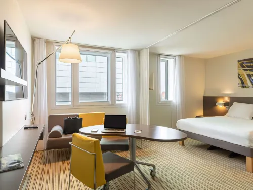 Novotel Suites Gare Lille Europe Chambres Photos