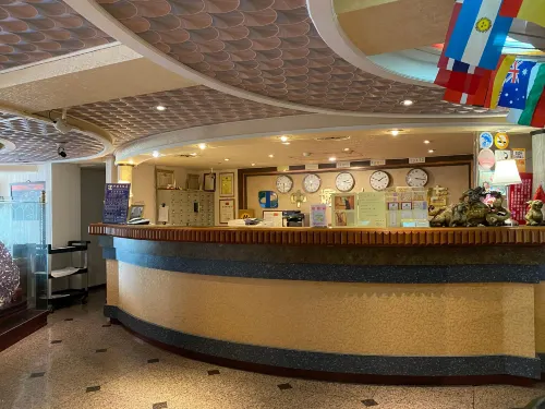 Chungli Business Hotel Öffentliche Flächen Photos