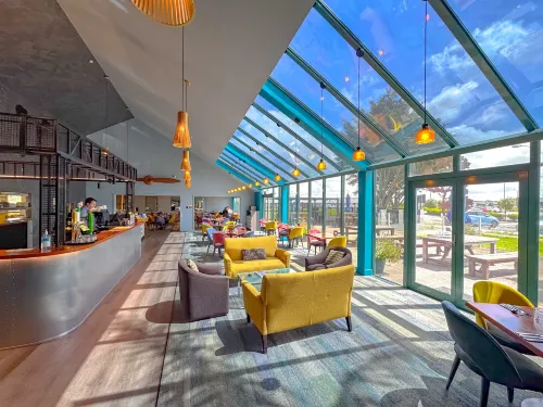 JetPark Hamilton Airport New Zealand Khu vực công cộng Photos