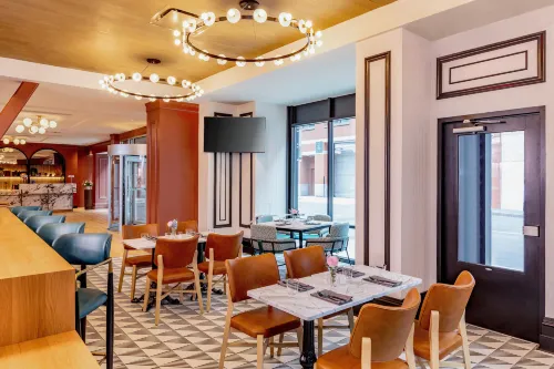 Pennyweight Hotel Boston, Curio Collection by Hilton Restauration Photos