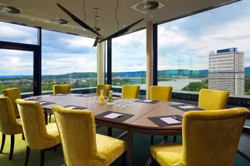 Bonn Marriott Hotel Espaces Affaires Photos