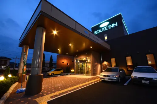 Hotel Route Inn Annaka Extérieur Photos